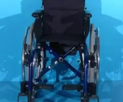 Scaun cu rotile aluminiu semiactiv - 2