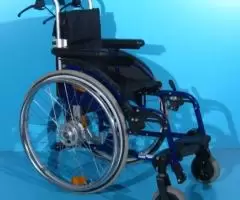 Scaun cu rotile aluminiu semiactiv - 3