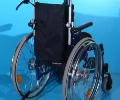 Scaun cu rotile aluminiu semiactiv - 5