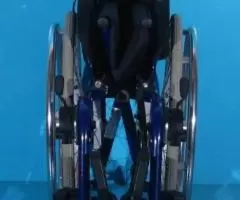 Scaun cu rotile aluminiu semiactiv - 7