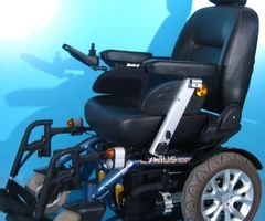 Carucior electric handicap Dietz Cyrius  6 km h - 2