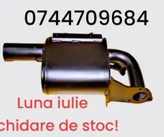 Tobe de esapament 3cx si 4cx jcb stoc - 2