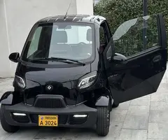 Masina 16 ani Robi L6E FULL ELECTRICA 2021 ( Aixam Tazzari ) NOUA 0km - 4