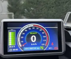 Masina 16 ani Robi L6E FULL ELECTRICA 2021 ( Aixam Tazzari ) NOUA 0km - 8