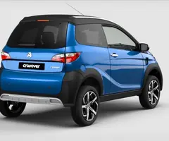 Aixam e-Crossover Premium 2023/06 , garantie. Fabricat în Franta - 6