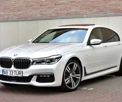 BMW 730xd 84000km Alb perlat Laser light,Masaj,H&K,Soft-close - 3