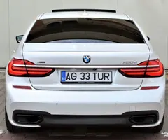 BMW 730xd 84000km Alb perlat Laser light,Masaj,H&K,Soft-close - 4