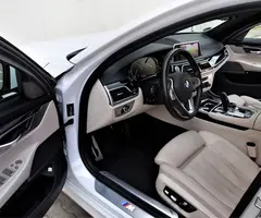 BMW 730xd 84000km Alb perlat Laser light,Masaj,H&K,Soft-close - 5