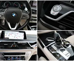 BMW 730xd 84000km Alb perlat Laser light,Masaj,H&K,Soft-close - 6