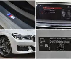 BMW 730xd 84000km Alb perlat Laser light,Masaj,H&K,Soft-close - 8