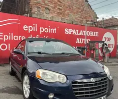 Chrysler Sebring Cabrio 2.0 benzina 2005 2500 EUR - 2