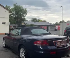 Chrysler Sebring Cabrio 2.0 benzina 2005 2500 EUR - 3