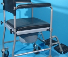 Scaun cu WC cu roti Invacare - 3