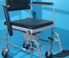 Scaun cu WC cu roti Invacare - 4