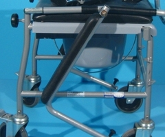 Scaun cu WC cu roti Invacare - 5