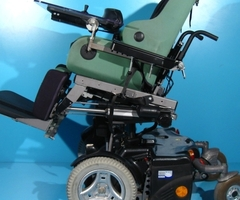 Carucior electric handicap cu verticalizare - 2