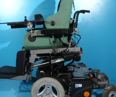 Carucior electric handicap cu verticalizare - 3