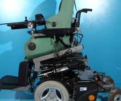 Carucior electric handicap cu verticalizare - 4