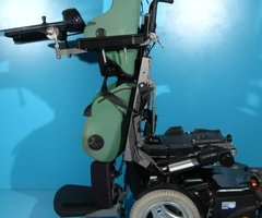Carucior electric handicap cu verticalizare - 5