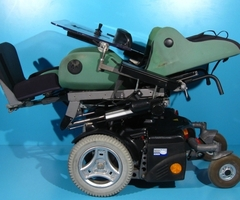 Carucior electric handicap cu verticalizare - 7