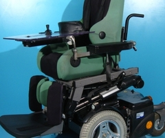 Carucior electric handicap cu verticalizare - 8