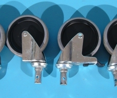 Roata pentru scaun cu wc - set 4 buc - 2