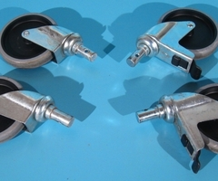 Roata pentru scaun cu wc - set 4 buc - 3