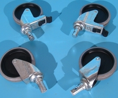 Roata pentru scaun cu wc - set 4 buc - 4