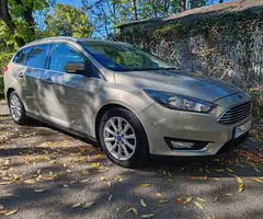Ford Focus Titanium 2015 euro 6