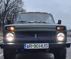 Vand schimb Lada Niva 2007 pregatita de sezon 1.7 benzina 4x4 - 3