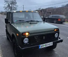 Vand schimb Lada Niva 2007 pregatita de sezon 1.7 benzina 4x4 - 6