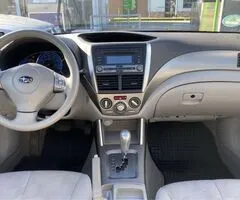 Subaru forester benzina automat 4x4 - 5