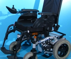 Carucior electric Invacare Stream - 6 km/h - 2