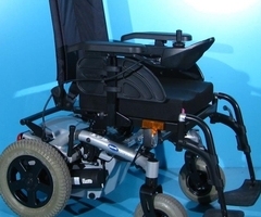 Carucior electric Invacare Stream - 6 km/h - 4