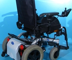 Carucior electric Invacare Stream - 6 km/h - 6