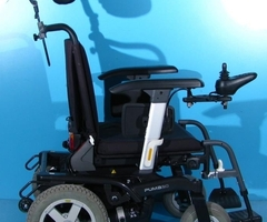 Carucior electric Quickie Puma 20 - 6 km/h - 6