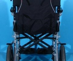 Scaun cu rotile din aluminiu Karma / latime sezut 38 cm - 7