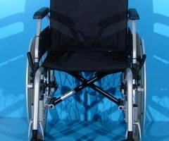 Scaun cu rotile din aluminiu Drive / latime sezut 42 cm - 2