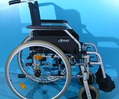 Scaun cu rotile din aluminiu Drive / latime sezut 42 cm - 4