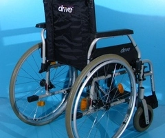 Scaun cu rotile din aluminiu Drive / latime sezut 42 cm - 5