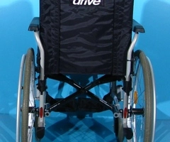 Scaun cu rotile din aluminiu Drive / latime sezut 42 cm - 6