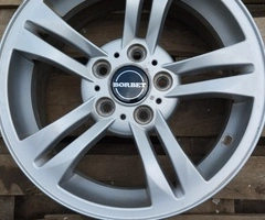 Jante aliaj 17 zoll originale BMW X3 E83 - 3