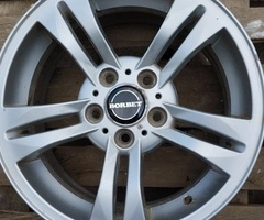 Jante aliaj 17 zoll originale BMW X3 E83 - 4