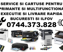 Urgent in 1 ora Reparatii imprimante si copiatoare cu livrare cartuse in Bucuresti si Ilfov !