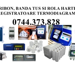 Caseta scriere Rola hartie termoimprimantafrig ThermoKing, Transcan, Euroscanetc!