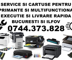 Reparații rapide a imprimantelor si copiatoarelor in Bucuresti si Ilfov!