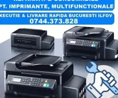 Service reparatii imprimante cu rezervoare cerneala ecotank in Bucuresti Ilfov !
