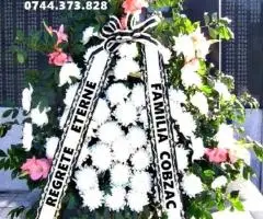 Imprimanta scriere panglici lente funerare, pompe funebre , florarii.. - 2