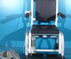 Scaun electric pentru WC si baie din aluminiu - 2