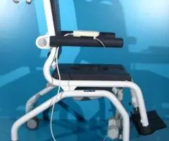 Scaun electric pentru WC si baie din aluminiu - 4